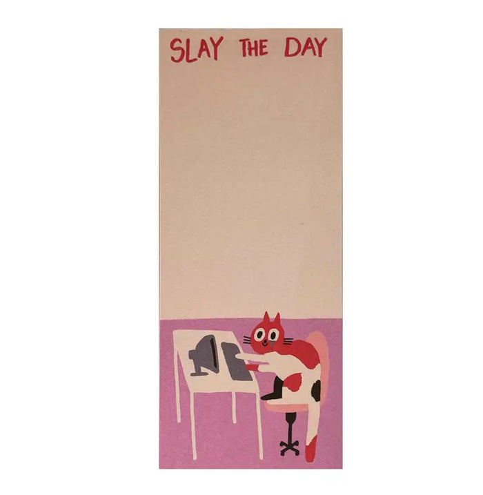 Notizblock /  Slay the Day / A7