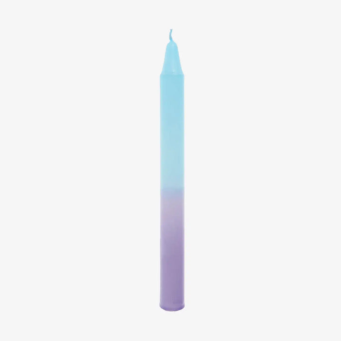stabkerze-dip-dye-flieder-blau-23cm-kerze
