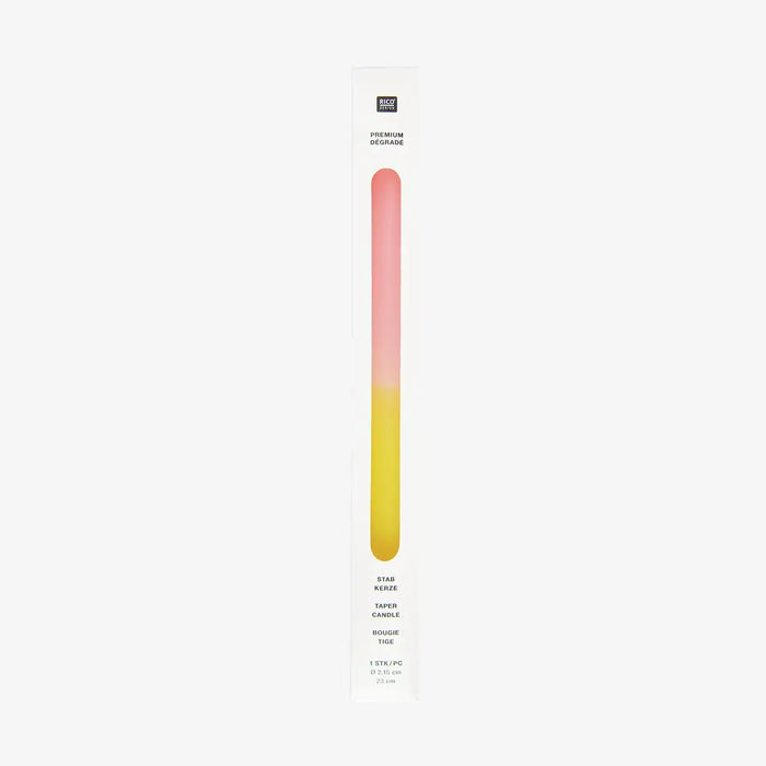 stabkerze-dip-dye-gelb-rosa-23cm-kerze-verpackung