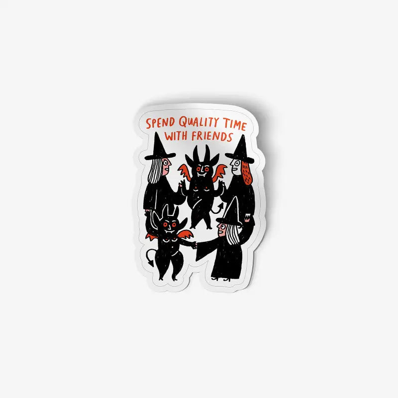 Sticker | Badge Bomb | Gemma Correll | Witch Friends | längste Seite ca 9cm