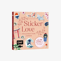 Sticker Buch | Emf | Sticker Love | Faszination Japan