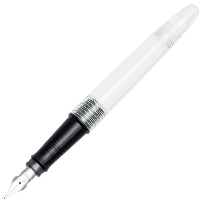 Super5 / UV Fountaine Pen / Füllerfederhalter/ flx Flex-Feder / transparent