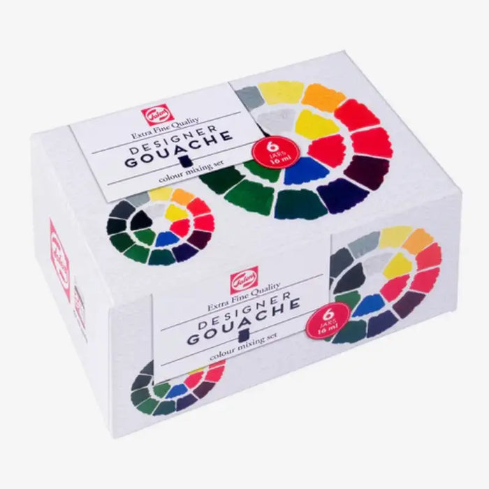 talens-gouache-extra-fine-set-6-x-16-ml-Verpackung-vorn-seitlich