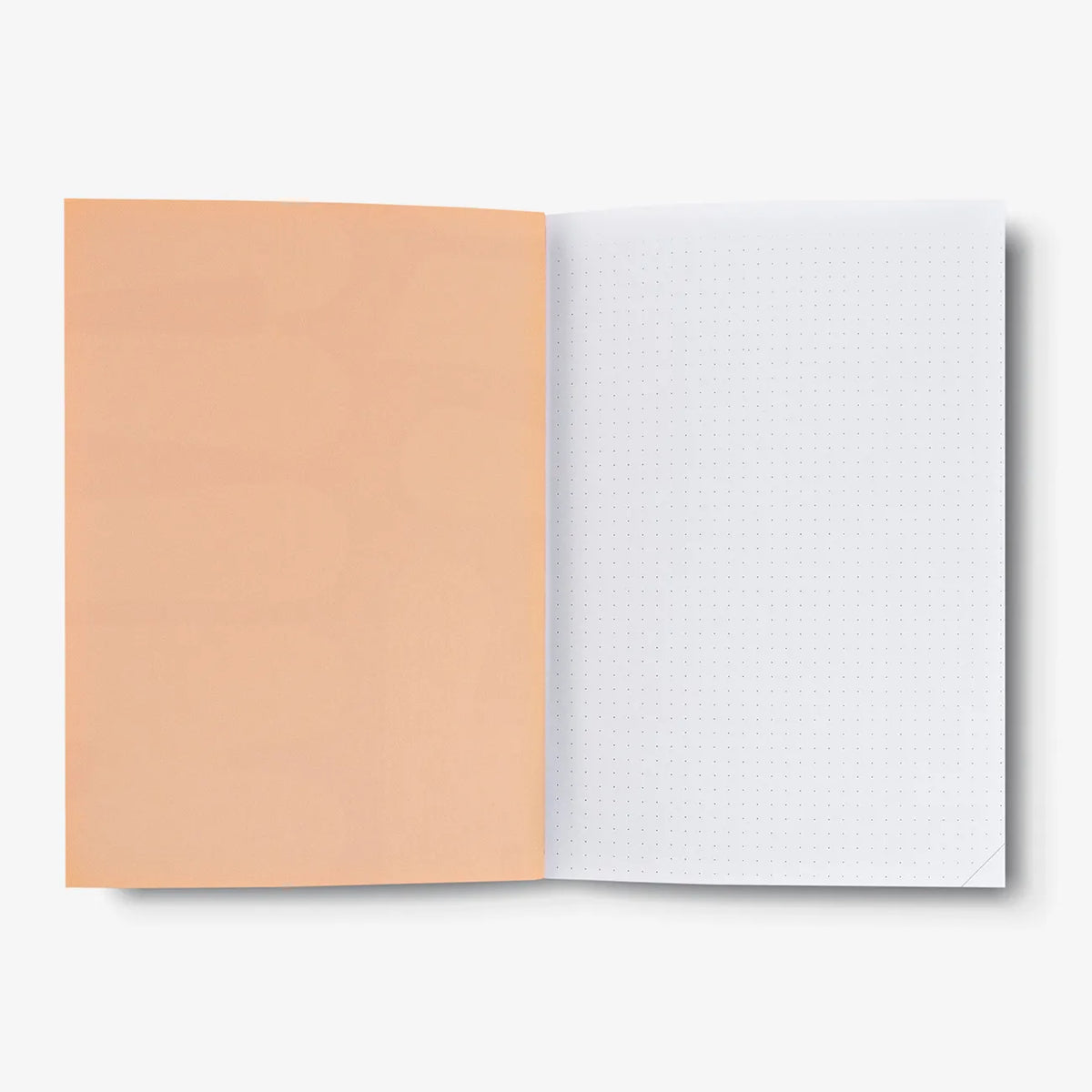the-completist-notizbuch-notebook-hinoki-a5-dotted-softcover-Aufgeklappt