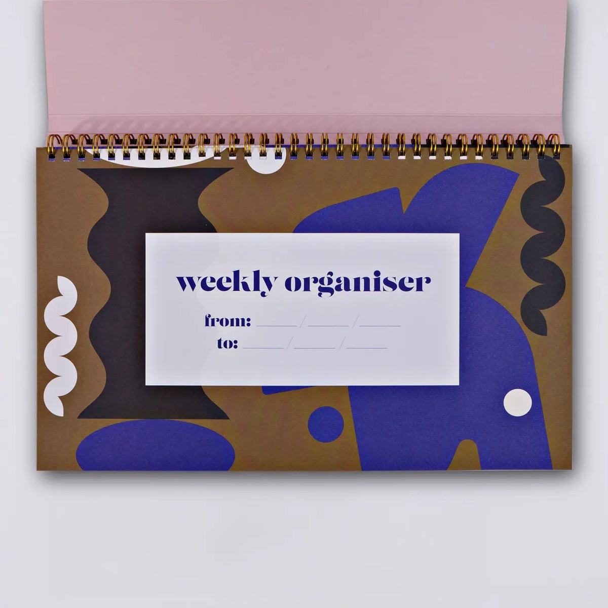 The Completist / Deco Weekly / Organizer-Buch