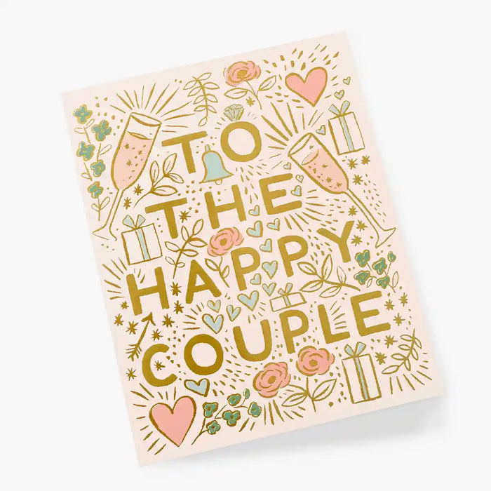 Hochzeitskarte / to the happy couple
