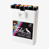 toki-fader-marker-12er-basic-set-Verpackung-und-Inhalt