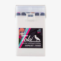 toki-fader-marker-12er-manga-set-Verpackung-Vorderseite