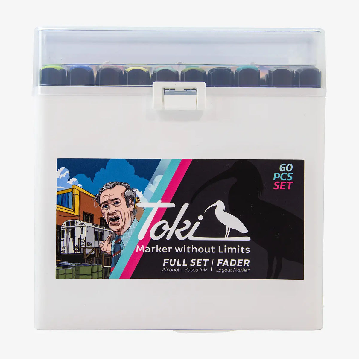 toki-fader-marker-60er-full-set-Verpackung-Vorderseite