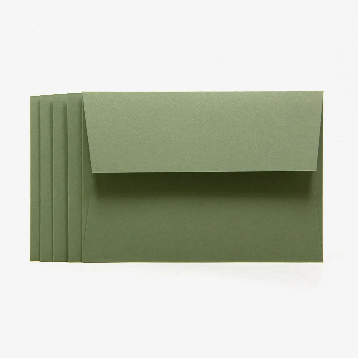 Colorplan Briefhülle / Briefumschlag / 135grm / Kuvert /  C6 / 5 Stück / Mid Green