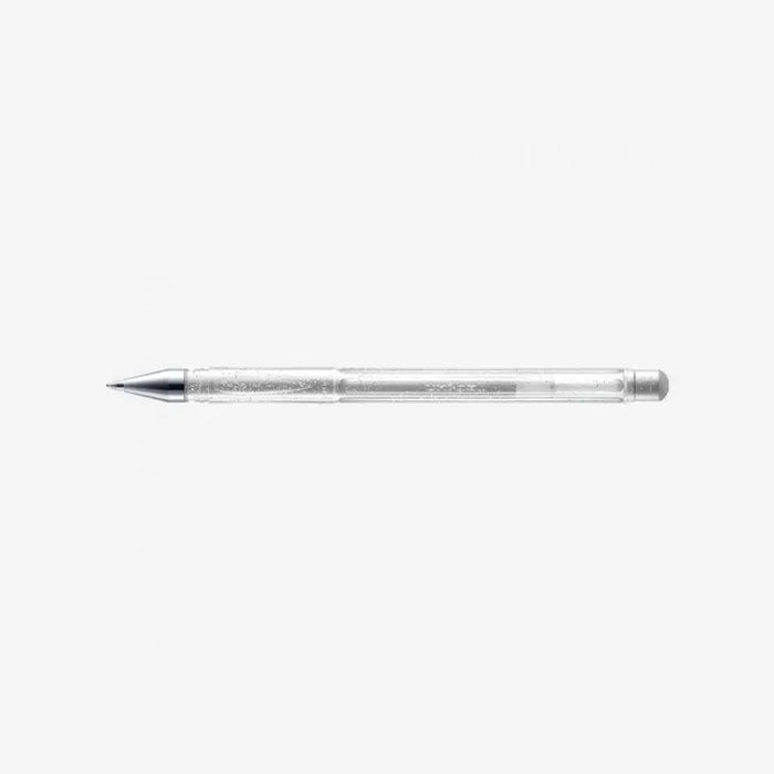 Gel-Tintenroller | uniball |SIGNO UM120SP | glitzernd- silbern