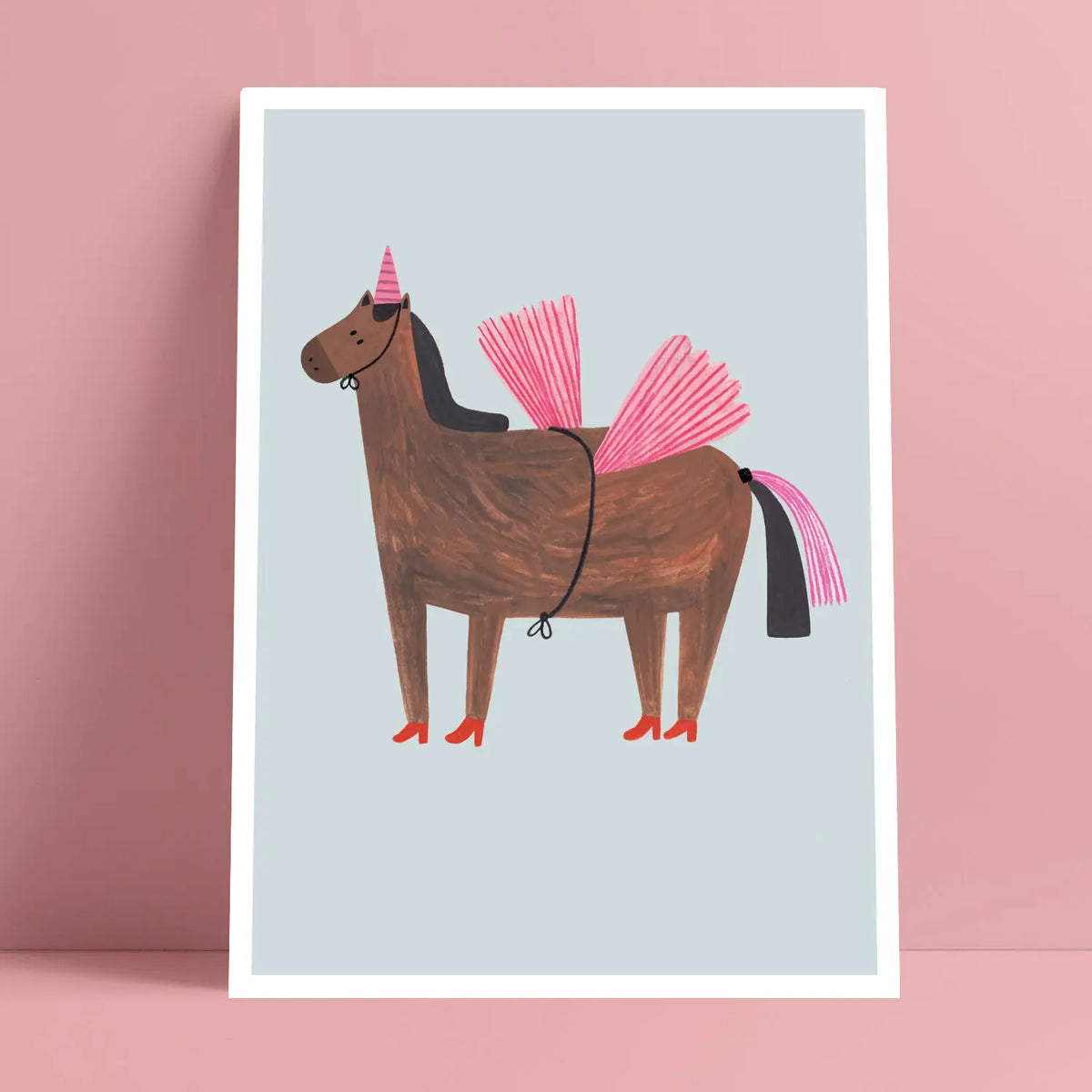 Poster / Plakat / A4 / Unicorn
