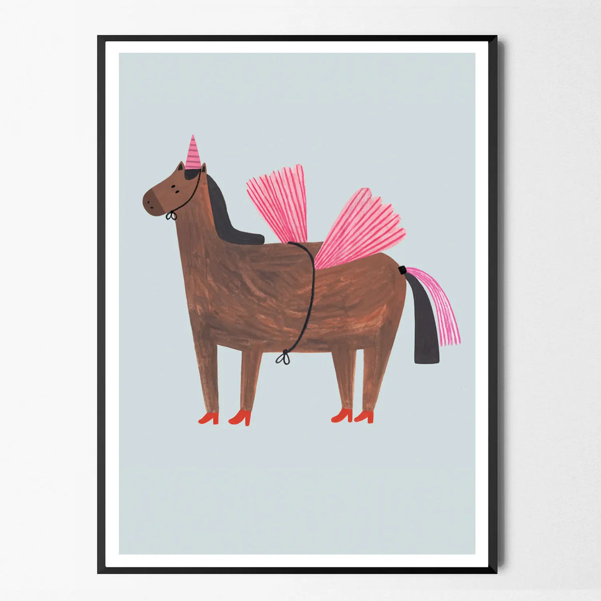 Poster / Plakat / A4 / Unicorn