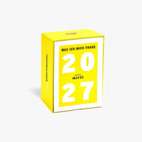 Abreißkalender | Tag | Verlag Hermann Schmidt | Was ich mich frage 2027