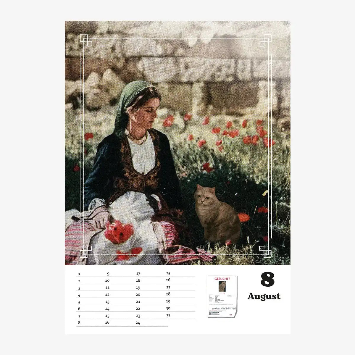 wandkalender-stray2-immerwaehrender-kalender-format-a4-cover-August