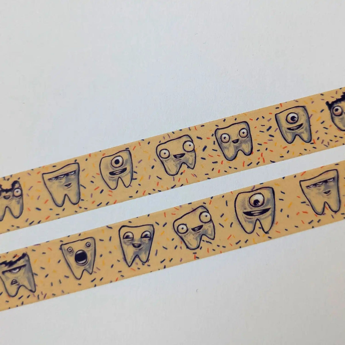 washi-tape-Zahnfee-15mmx7m-Tape-und-aufgeklebt