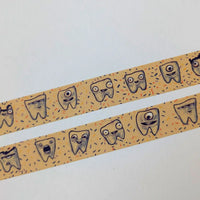 washi-tape-Zahnfee-15mmx7m-Tape-und-aufgeklebt