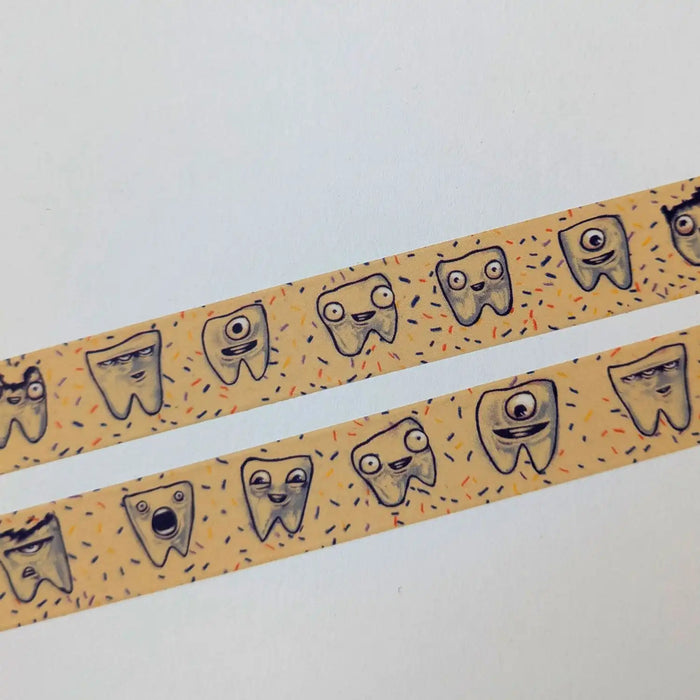washi-tape-Zahnfee-15mmx7m-Tape-und-aufgeklebt