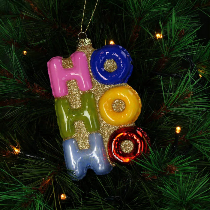 weihnachtsbaumkugel-Kersten-Ho-Ho-Ho-Glas-Multi-12_7cm-hoch-Produktansicht-vorn-Beispielfoto