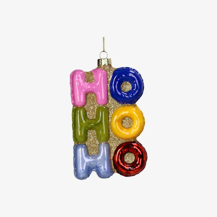 weihnachtsbaumkugel-Kersten-Ho-Ho-Ho-Glas-Multi-12_7cm-hoch-Produktansicht-vorn