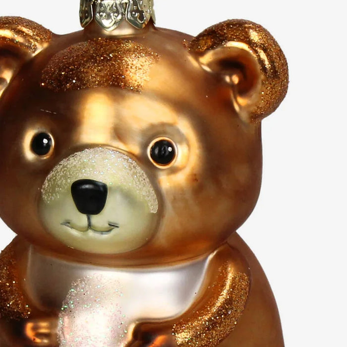 weihnachtsbaumkugel-Kersten-Teddybaer-Gla-sBraun-10_4cm-hoch-Produktansicht-vergroessert