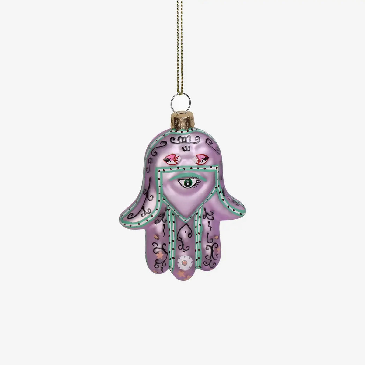 weihnachtsbaumkugel-ornament-glas-allsehende-hand-lila-9-5cm