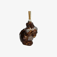 weihnachtsbaumkugel-ornament-glas-eichoernchen-squirrel-braun-10cm-Vorderansicht