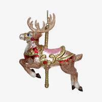 weihnachtsbaumkugel-ornament-glas-karussell-hirsch-pink-14-2cm-Detailansicht