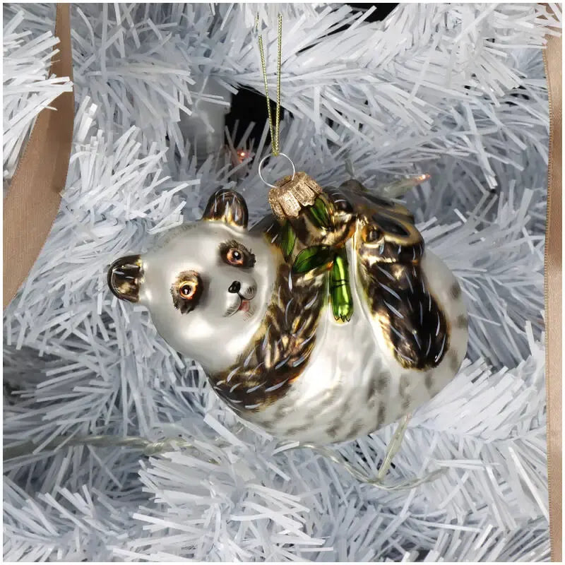 weihnachtsbaumkugel-ornament-glas-panda-schwarz-12cm-Beispielbild-1