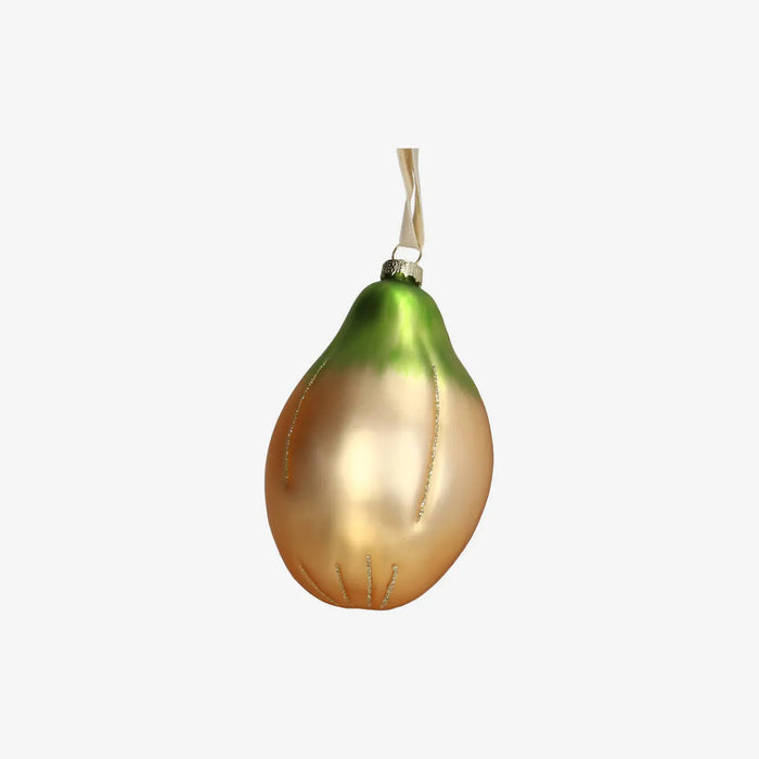 weihnachtsbaumkugel-ornament-glas-papaya-orange-10cm-Rueckansicht
