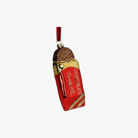 weihnachtsbaumkugel-ornament-glas-schokoladenkekse-rot-13cm-Vorderansicht