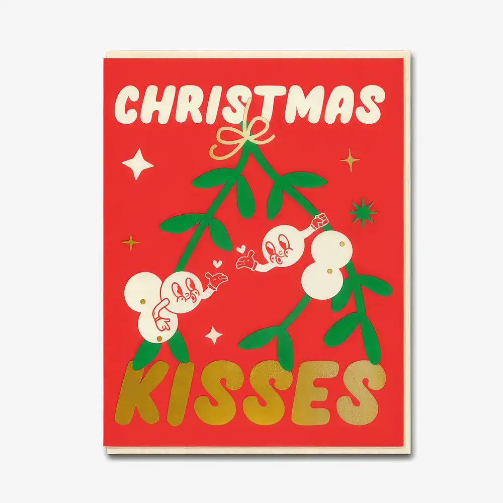weihnachtskarte-letterpress-christmas-kisses-the-toonies