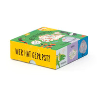 Wer hat gepupst? / Memo Spiel