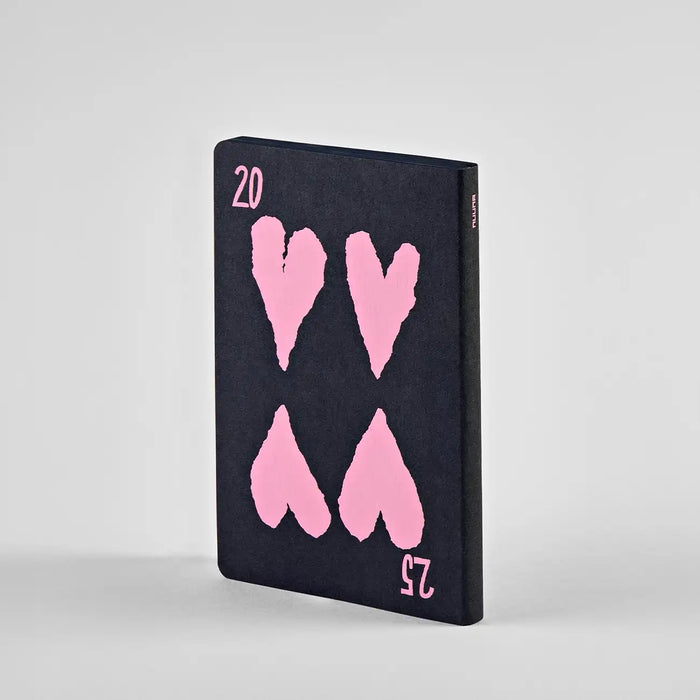 Wochenkalender / Wochenplaner / M / 2025 Ace of Hearts