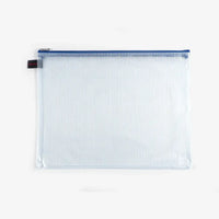 zipper-mesh-bag-pvc-reissverschluss-beutel-format-a4-transparent-mit-blauem-reissverschluss-1
