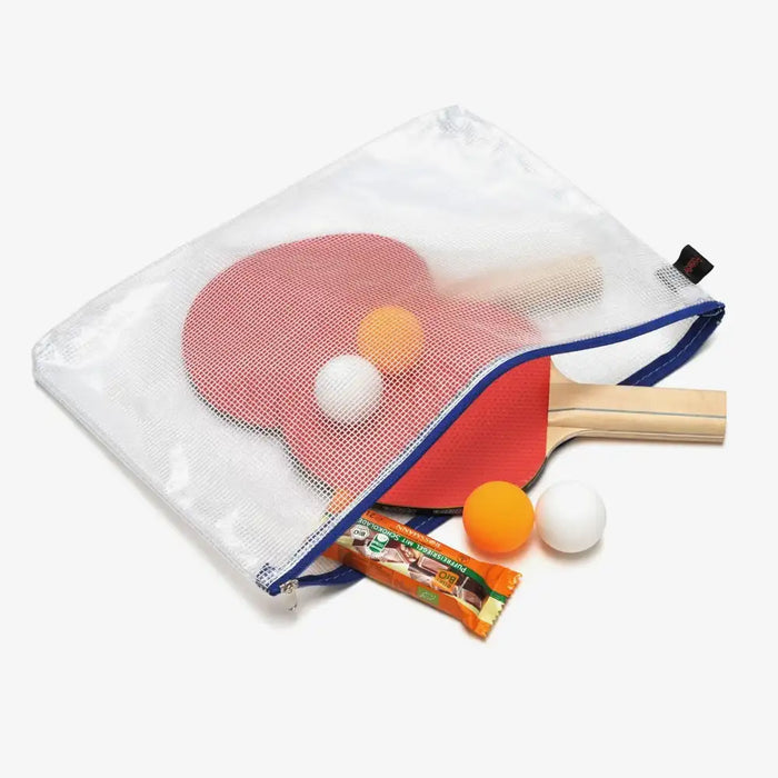zipper-mesh-bag-pvc-reissverschluss-beutel-format-a4-transparent-mit-blauem-reissverschluss-mit-Beispielen