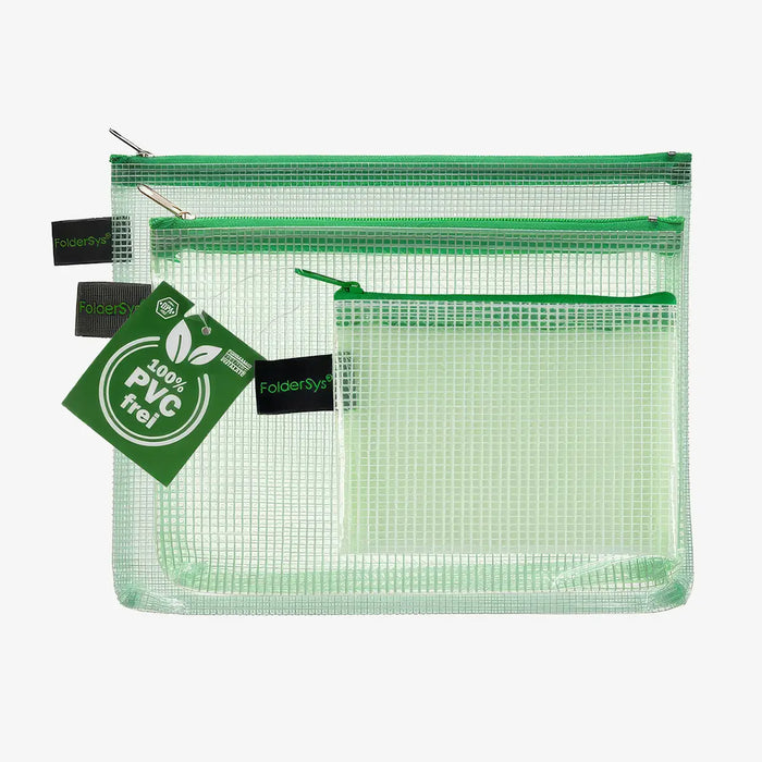 zipper-mesh-tasche-transparent-gruen-a5-a6-a7-pvc-frei