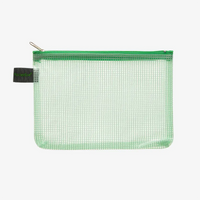 zipper-mesh-tasche-transparent-gruen-a6-pvc-frei