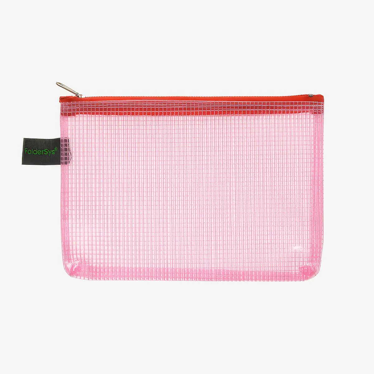 zipper-mesh-tasche-transparent-rot-a6-pvc-frei