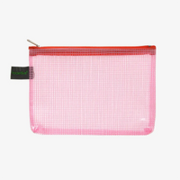 zipper-mesh-tasche-transparent-rot-a6-pvc-frei