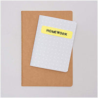 Paper Poetry Office Sticker Etiketten neonmix 85x20mm 4 Bogen