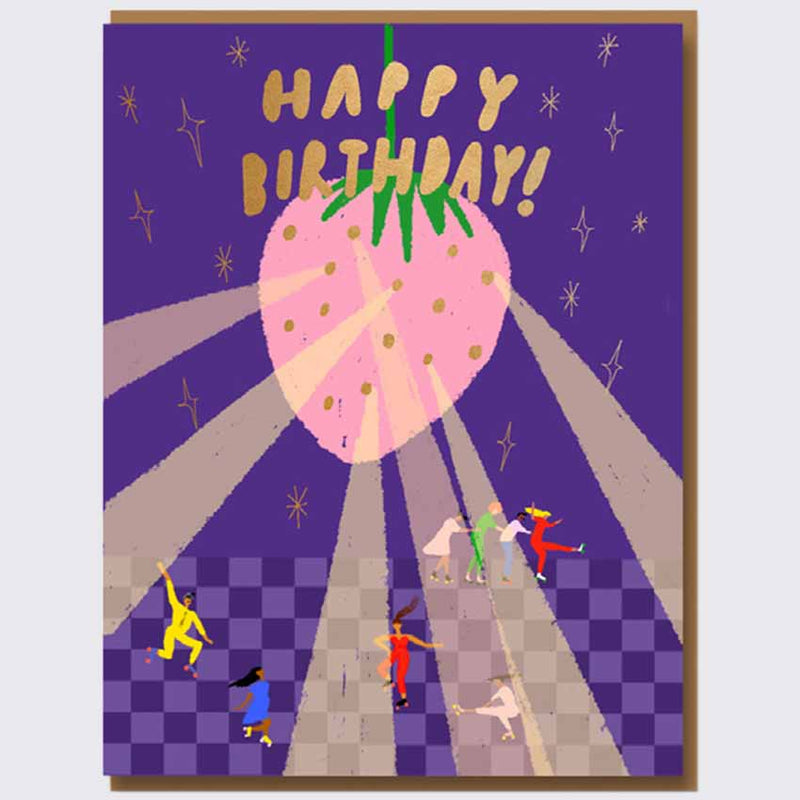 Grußkarte / Carolyn Suzuki / Happy Birthday