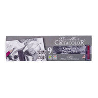 Cretacolor / Graphite Pocket / Set9-teilig