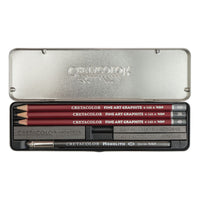 Cretacolor / Graphite Pocket / Set9-teilig
