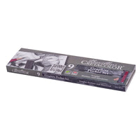 Cretacolor / Graphite Pocket / Set9-teilig