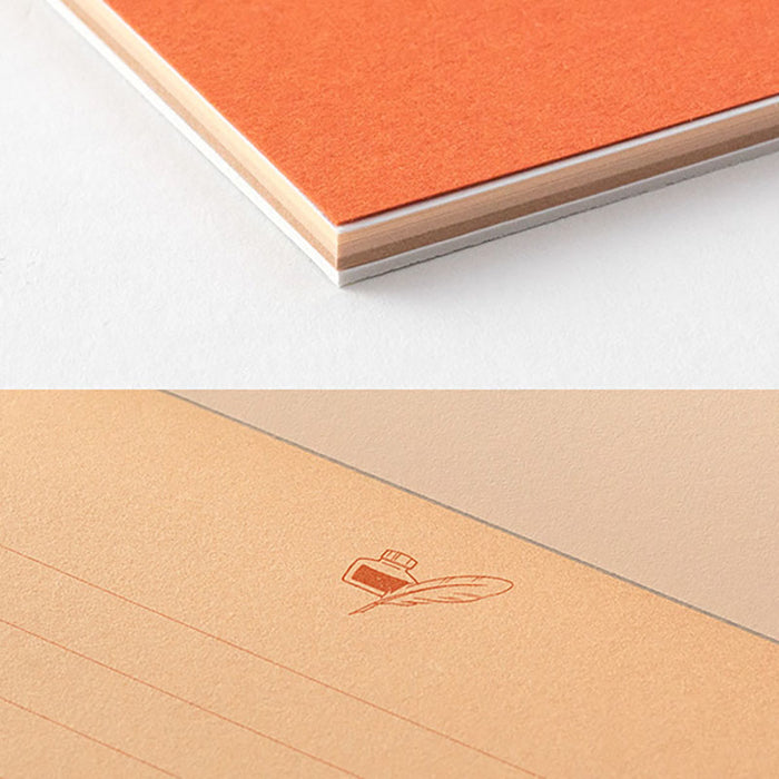 Midori / Letter to Give Color / Letterpaper / A5 / Braun