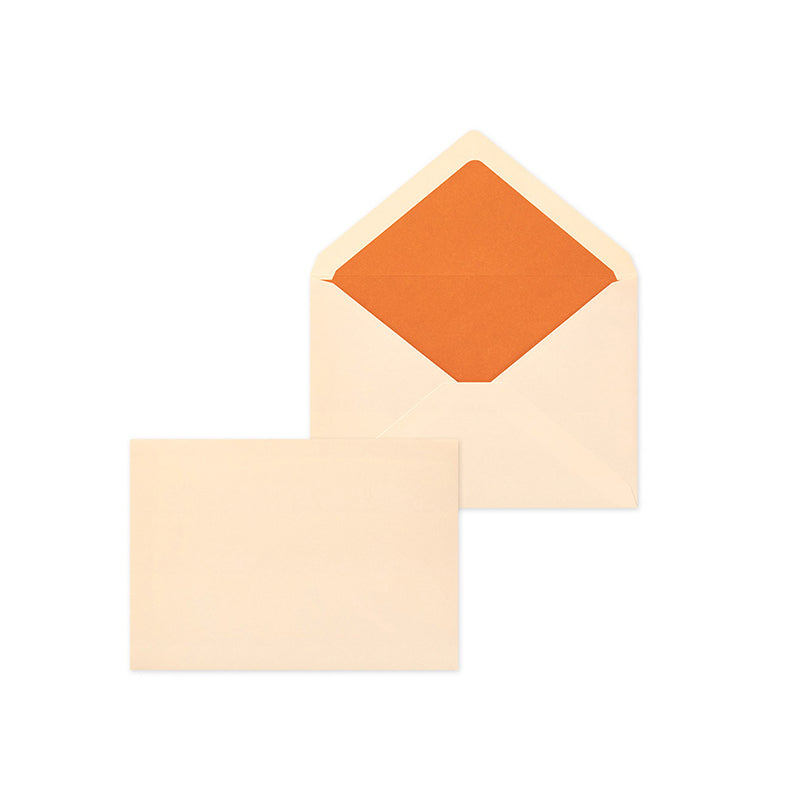 Midori / Letter to Give Color/ Briefumschläge / Letter Envelope / 8 Stk / Brown