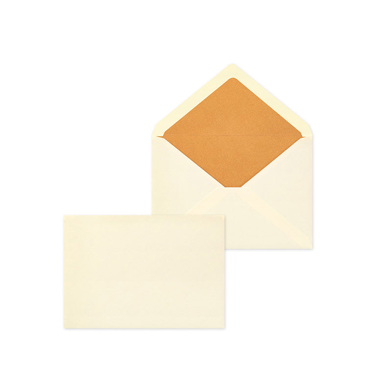 Midori / Letter to Give Color/ Briefumschläge / Letter Envelope / 8 Stk / Gold