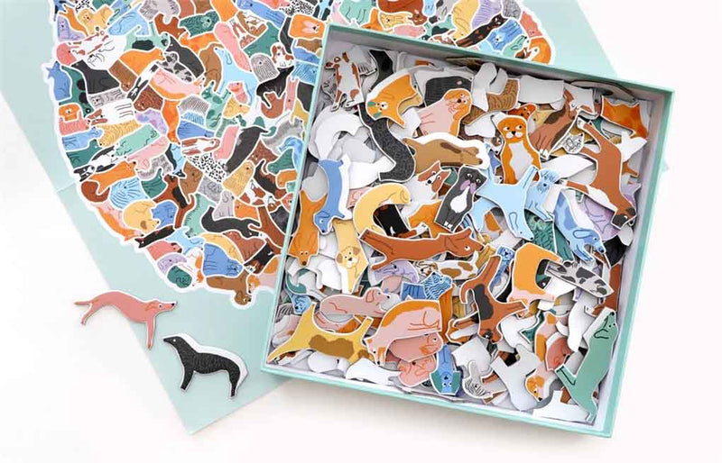 Puzzle »299 Hunde«, Spiele & Puzzle, Kinderwelt