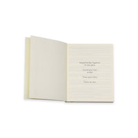 3 Jahresplaner, vergleichendes Tagebuch, Schwarze Blume auf Grün,  Lackpapier, Hersteller Blaupause Innenansicht, erste Seite